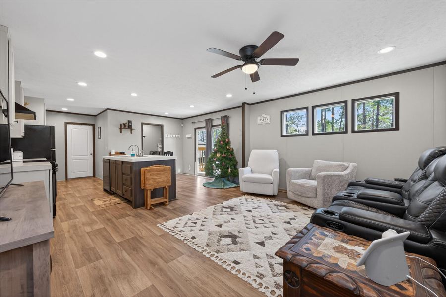 Furnished interior view inside a new home in , Cleveland (Image 40). Furnished interior view inside a new home in , Cleveland (Image 40).