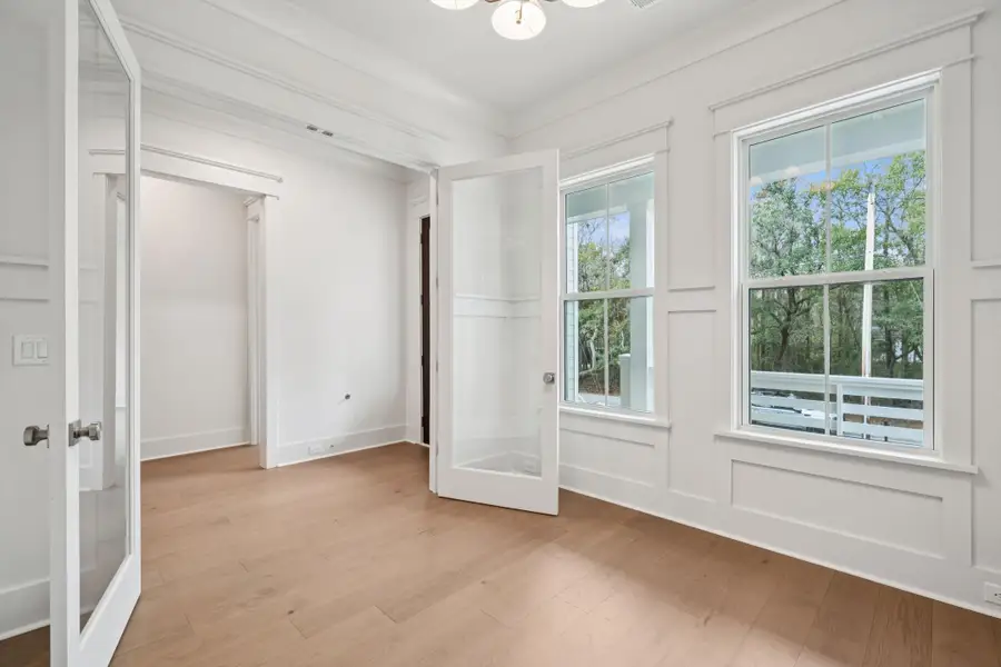 Spacious, unfurnished interior of a new home in , Awendaw (Image 26).