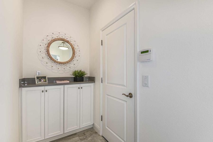 Representative furnished interior of a home built from the Dream 2 by Neal Communities in Grand Park, Sarasota (Image 8).