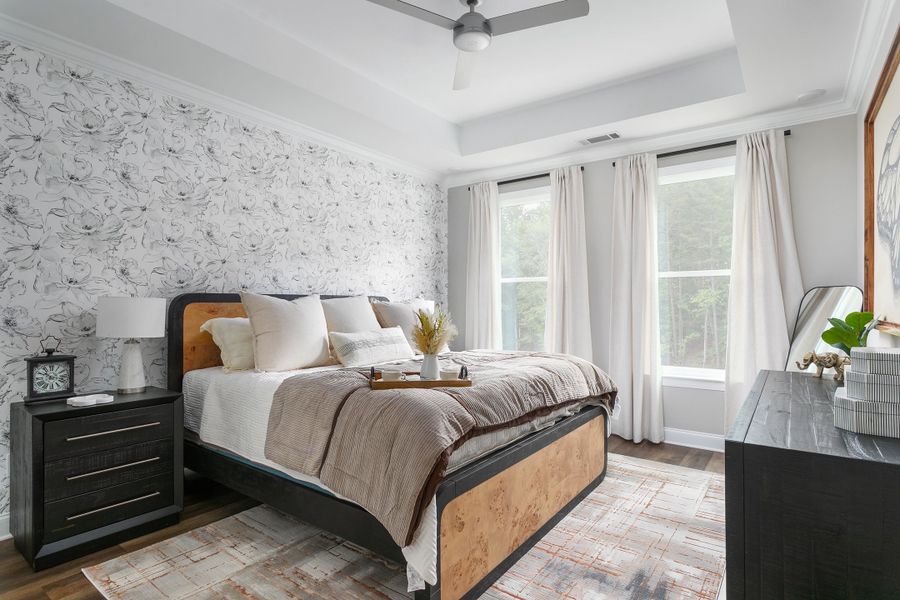 Representative furnished interior of a home built from the The Camden by Greentech Homes LLC in Nature's Cove, Ooltewah (Image 18).