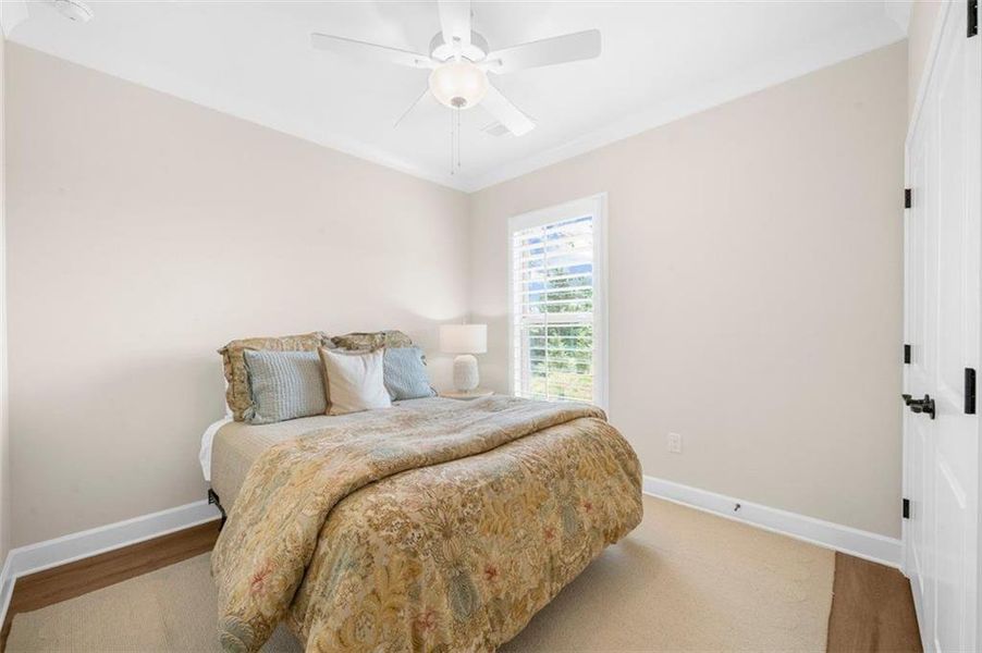 Furnished interior view inside a new home in , Hoschton (Image 27). Furnished interior view inside a new home in , Hoschton (Image 27).