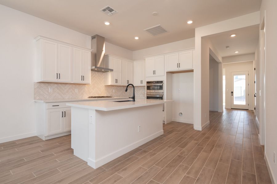 Furnished interior view inside a new home in Soleo, San Tan Valley (Image 5).