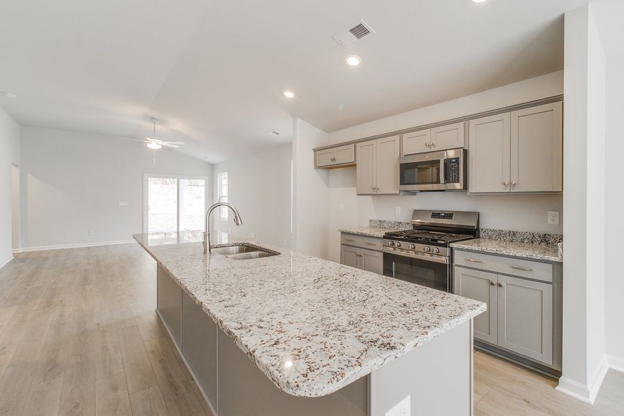 Furnished interior view inside a new home in Bluefield, Lexington (Image 7).