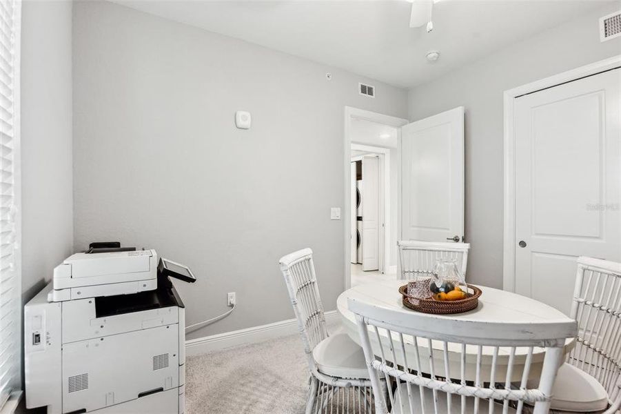 Furnished interior view inside a new home in , New Smyrna Beach (Image 40).