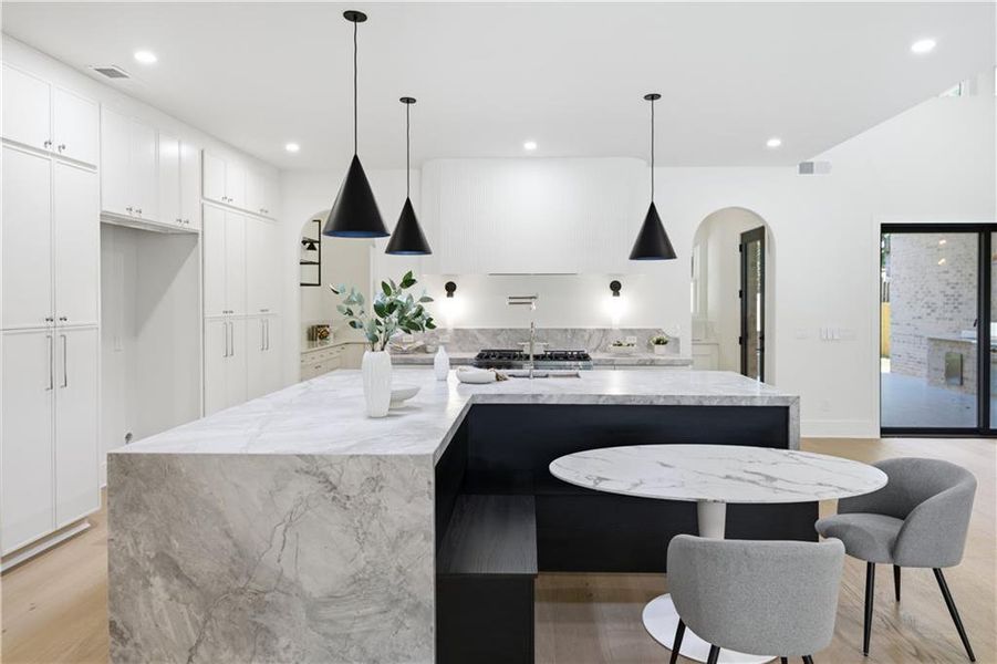 Furnished interior view inside a new home in , Lawrenceville (Image 15).