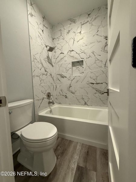 Furnished interior view inside a new home in , Jacksonville (Image 4).