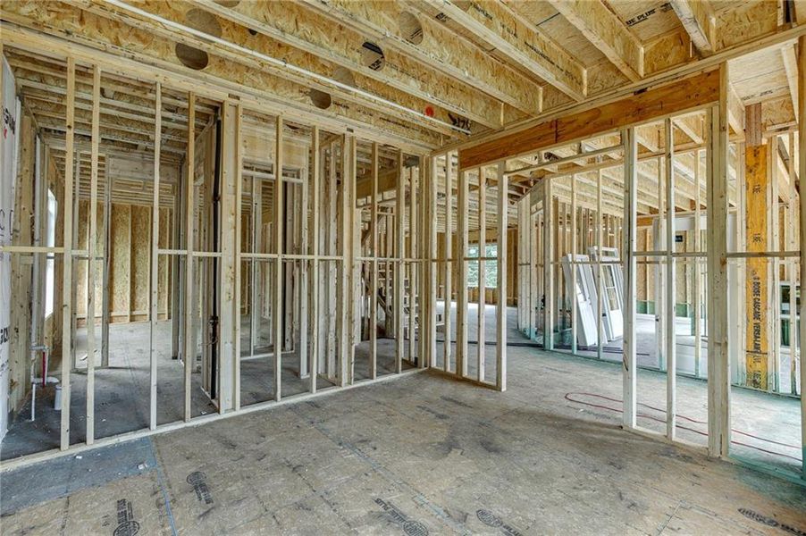 In-progress construction of a new home in , Jefferson, GA (Image 14). In-progress construction of a new home in , Jefferson, GA (Image 14).