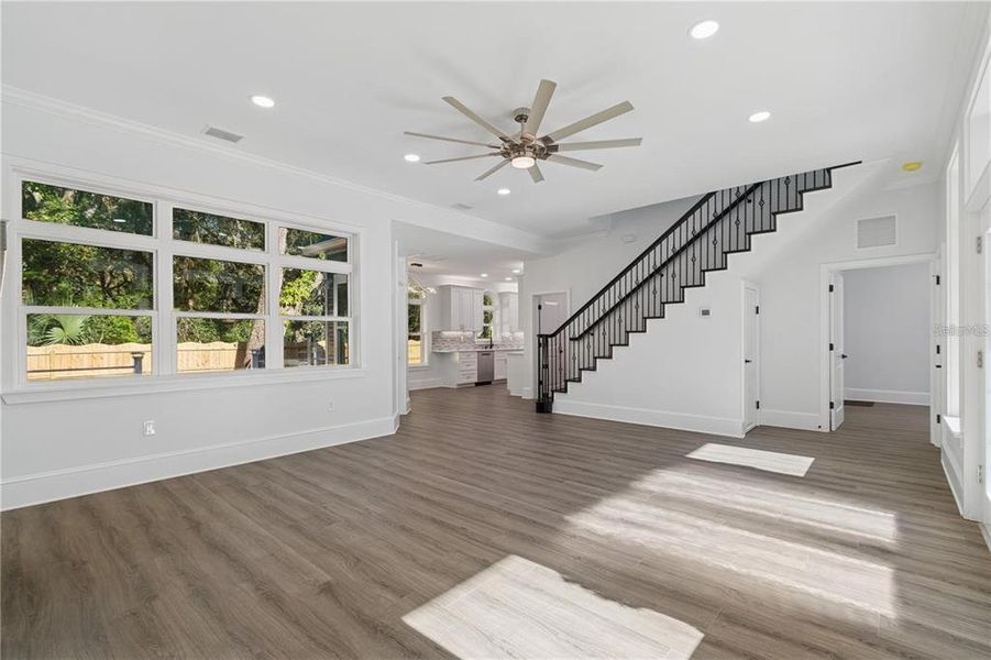 Spacious, unfurnished interior of a new home in , Palm Coast (Image 25). Spacious, unfurnished interior of a new home in , Palm Coast (Image 25).