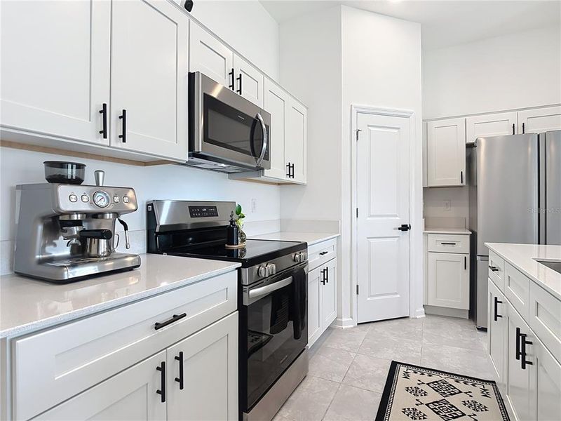 Furnished interior view inside a new home in , Kissimmee (Image 17).