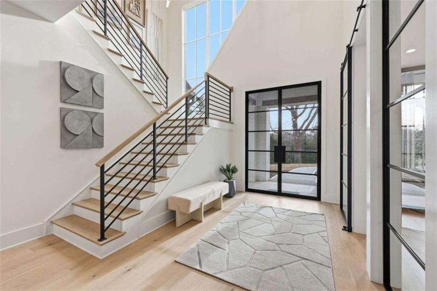 Furnished interior view inside a new home in , Gainesville (Image 16).