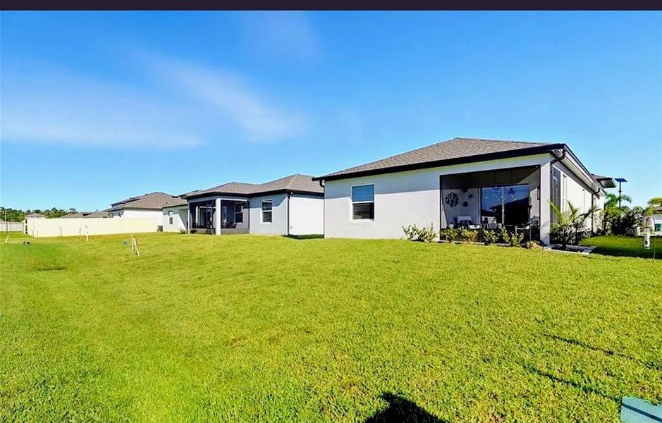 Exterior details and patio area of a home in , Port Charlotte (Image 22). Exterior details and patio area of a home in , Port Charlotte (Image 22).
