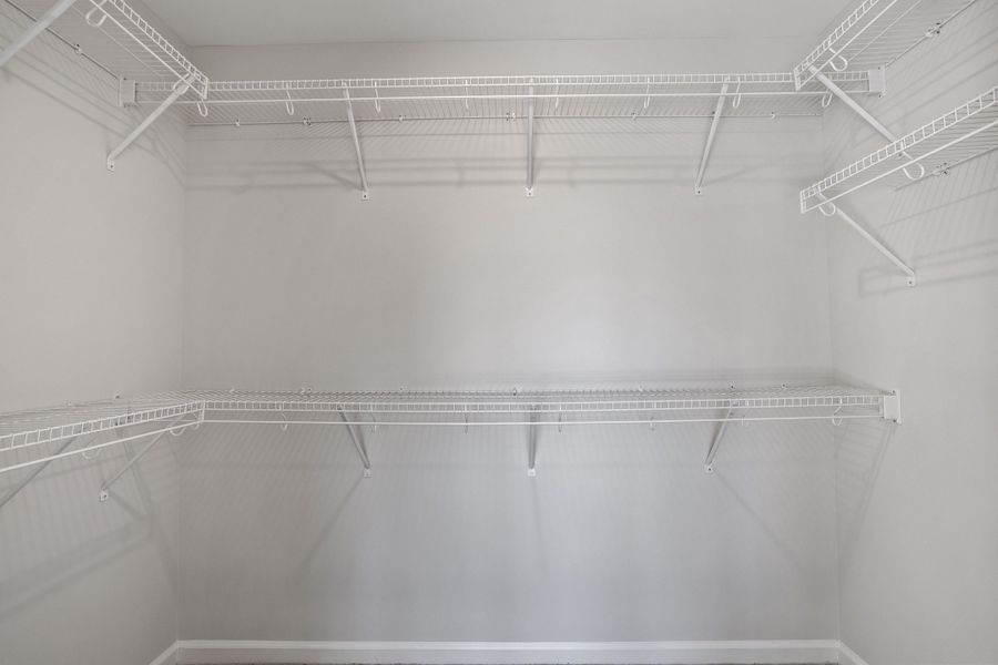 Spacious, unfurnished interior of a new home in Renaissance at White Oak, Garner (Image 28).