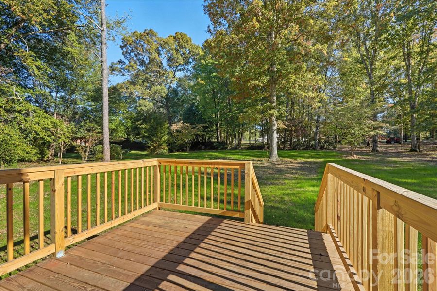 Exterior details and patio area of a home in , Winston-Salem (Image 20).