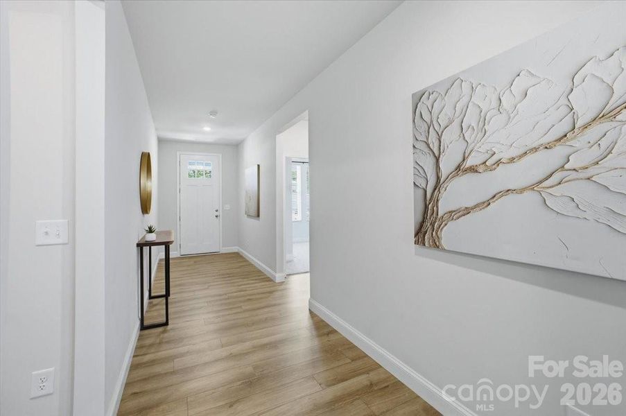 Spacious, unfurnished interior of a new home in The Terraces at Cramerton Mills, Cramerton (Image 20).