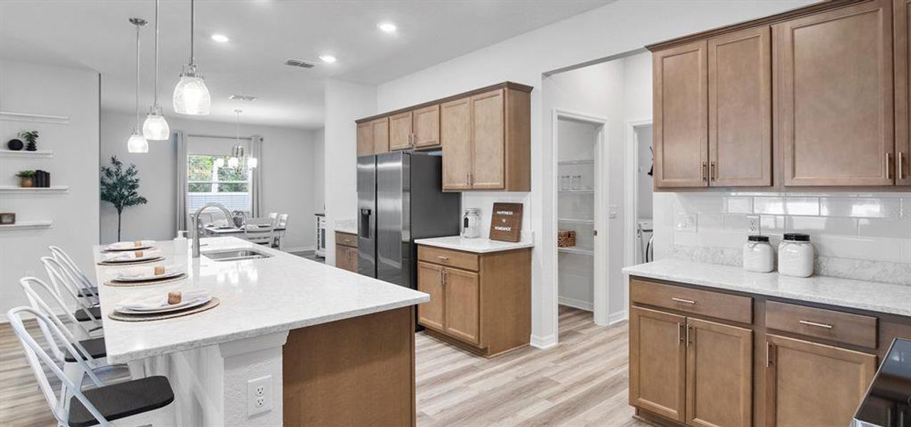 Furnished interior view inside a new home in Copperleaf, Ocala (Image 5).