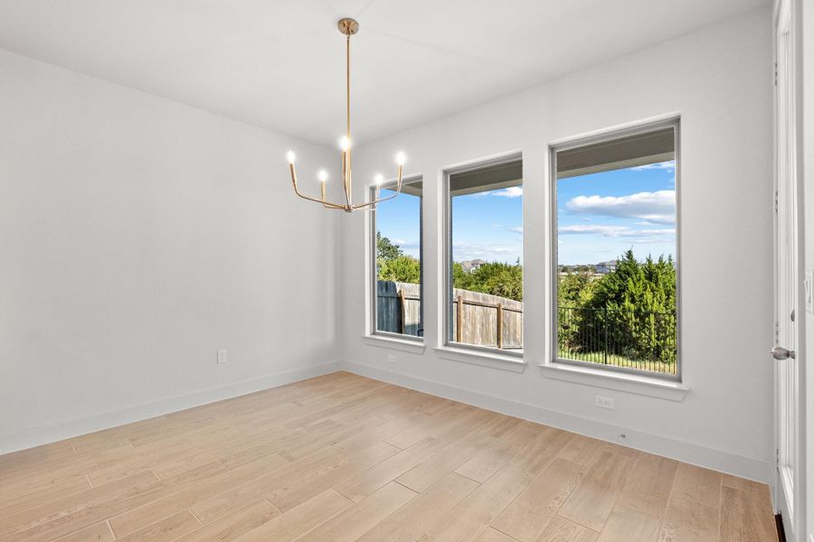 Spacious, unfurnished interior of a new home in Santa Rita Ranch, Liberty Hill (Image 21).