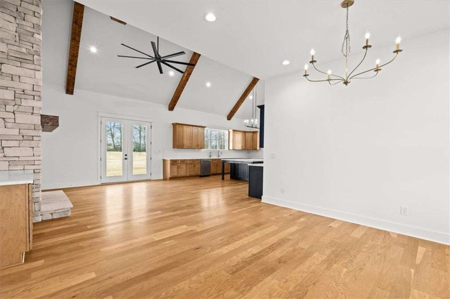 Spacious, unfurnished interior of a new home in , Carrollton (Image 55).