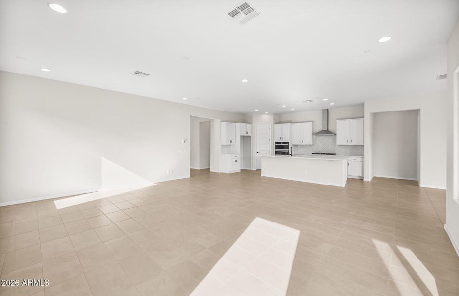 Gathering Room/Kitchen