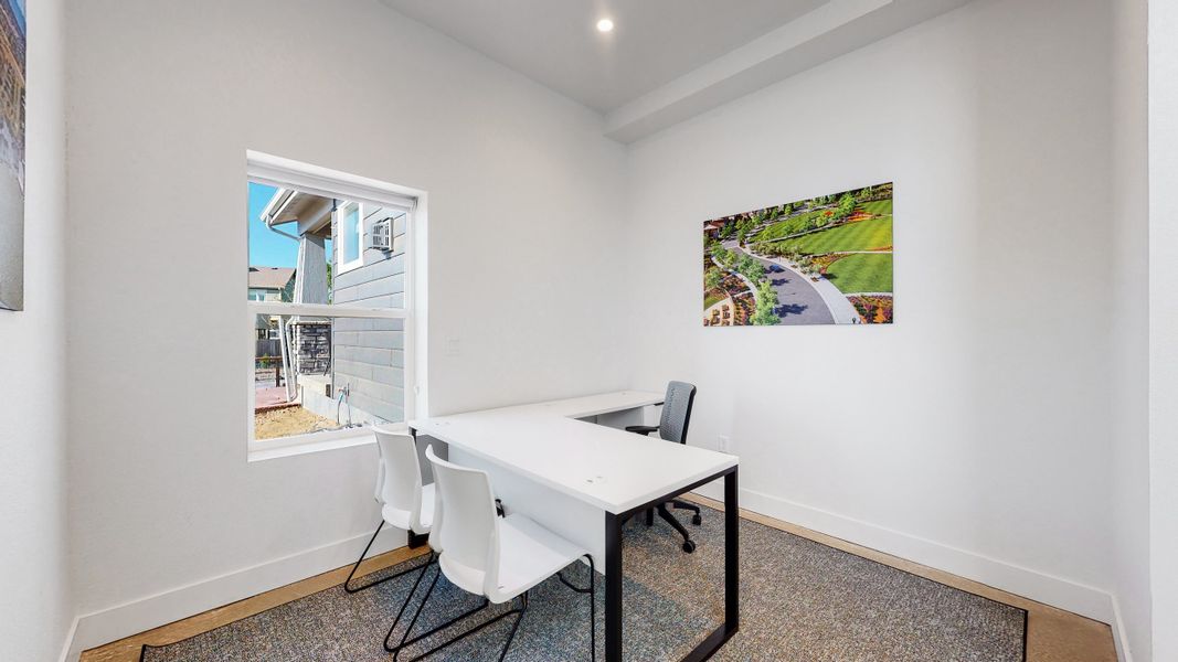 Furnished interior view inside a new home in Arras Park, Thornton (Image 25).