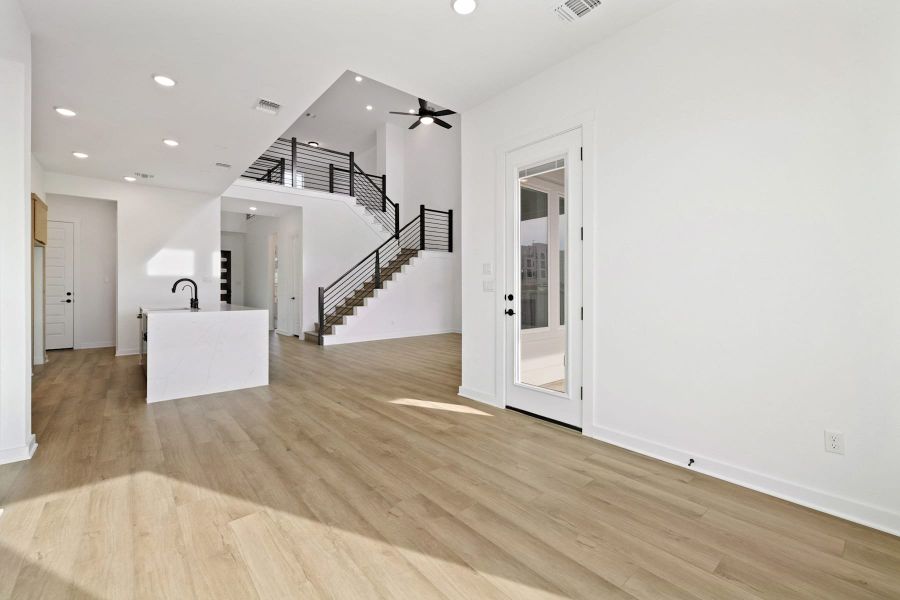 Spacious, unfurnished interior of a new home in Park Central, Georgetown (Image 23). Spacious, unfurnished interior of a new home in Park Central, Georgetown (Image 23).