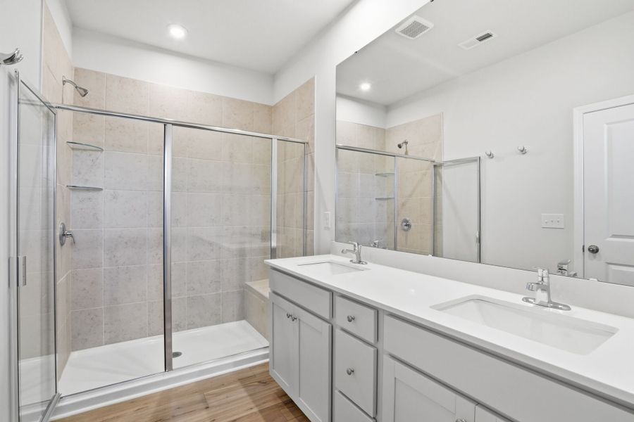 Furnished interior view inside a new home in Bratton Pointe, Rock Hill (Image 8).