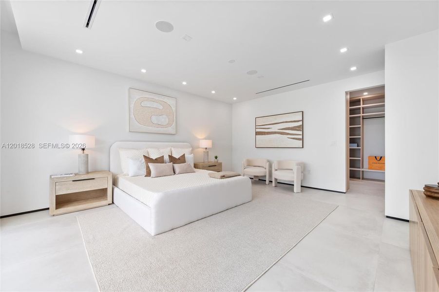 Furnished interior view inside a new home in , North Miami (Image 12).