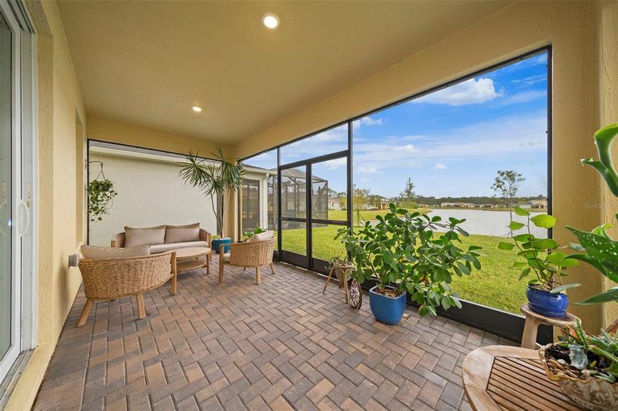 Exterior details and patio area of a home in , Palm Bay (Image 24). Exterior details and patio area of a home in , Palm Bay (Image 24).