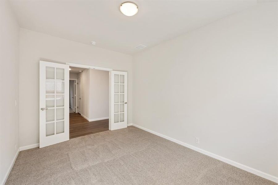 Spacious, unfurnished interior of a new home in Godley Ranch Elements, Godley (Image 25). Spacious, unfurnished interior of a new home in Godley Ranch Elements, Godley (Image 25).