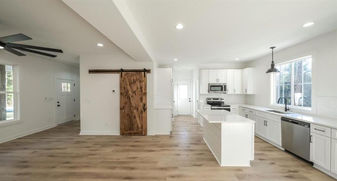 Furnished interior view inside a new home in , Lindale (Image 5).