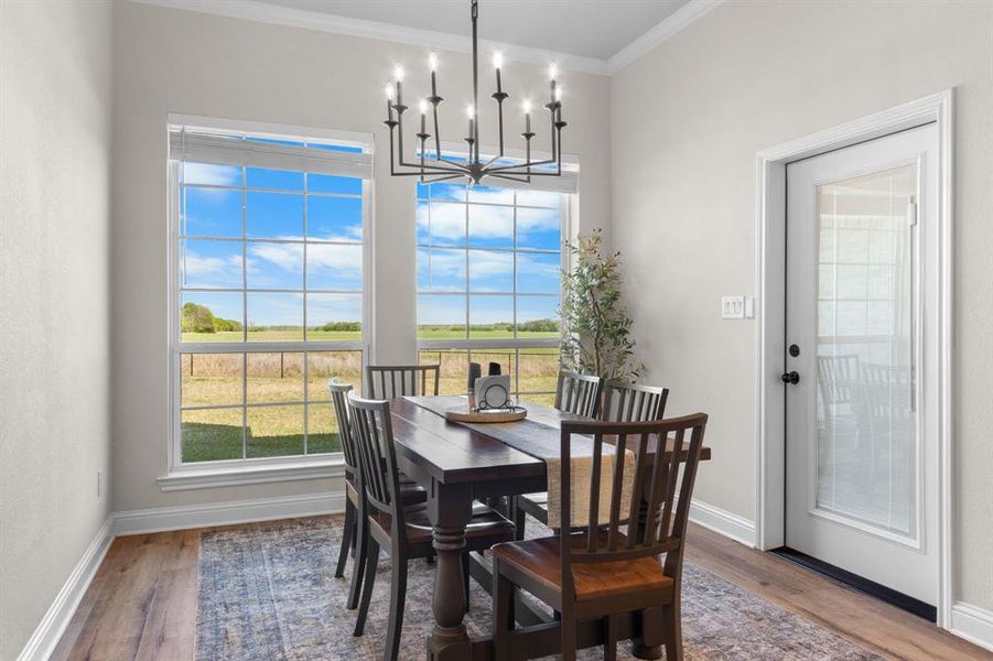 Furnished interior view inside a new home in , Robinson (Image 17). Furnished interior view inside a new home in , Robinson (Image 17).