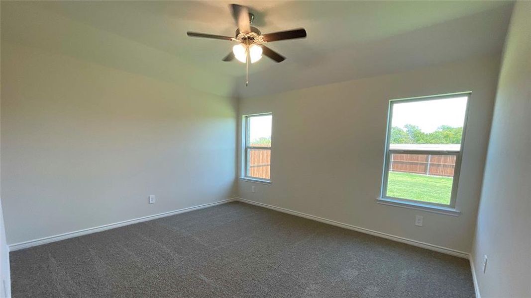 Spacious, unfurnished interior of a new home in Elevon, Lavon (Image 16). Spacious, unfurnished interior of a new home in Elevon, Lavon (Image 16).
