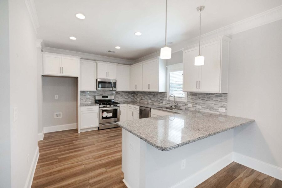 Representative furnished interior of a home built from the Meadowbrook by Caviness & Cates Communities in Sutherland Station at Olde Liberty, Franklinton (Image 164). Representative furnished interior of a home built from the Meadowbrook by Caviness & Cates Communities in Sutherland Station at Olde Liberty, Franklinton (Image 164).