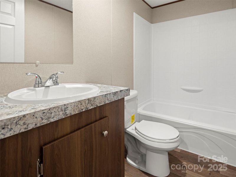 Close-up of interior finishes inside a home in , Old Fort (Image 7).