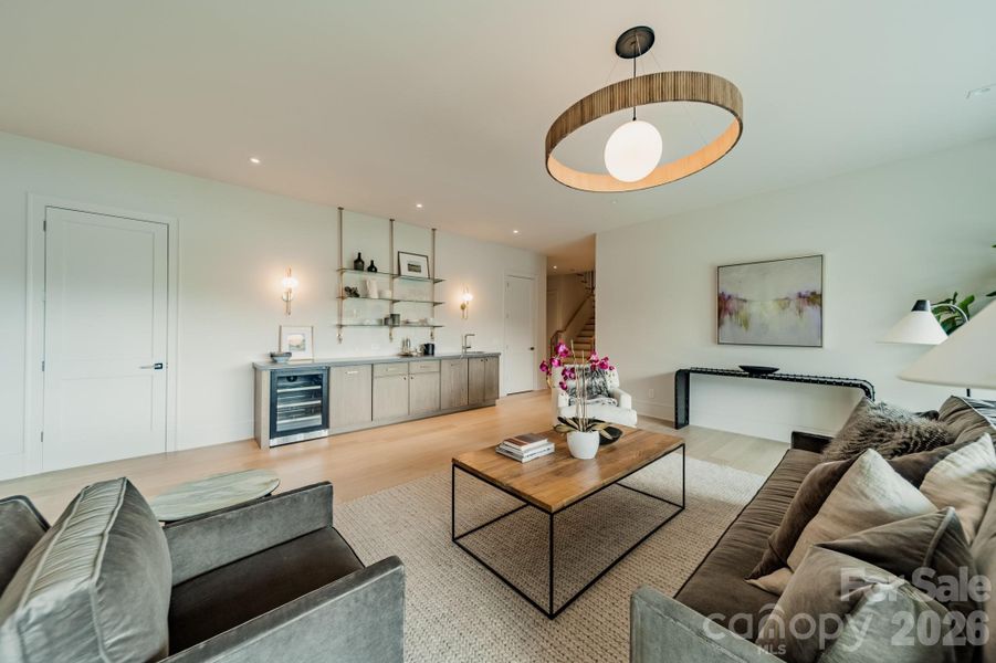 Furnished interior view inside a new home in , Cornelius (Image 40).