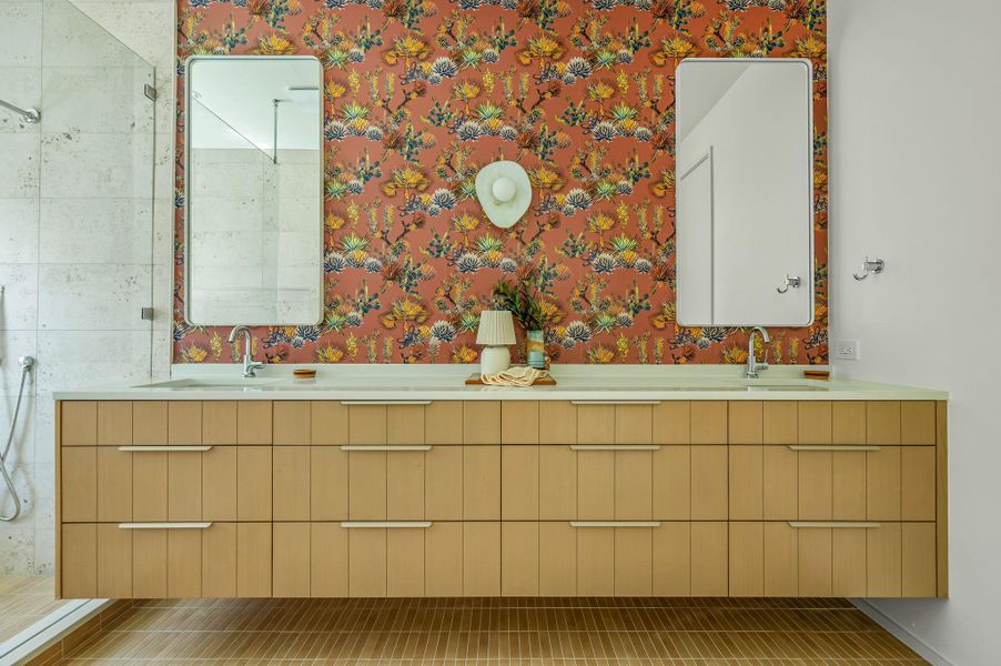 Furnished interior view inside a new home in , Austin (Image 16).
