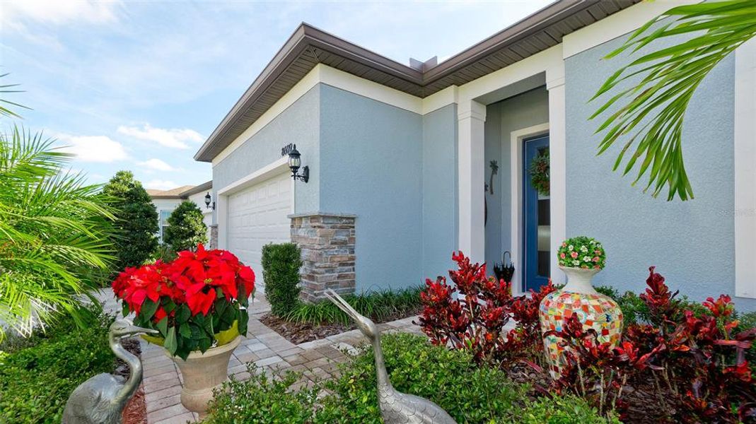 Exterior details and patio area of a home in , Parrish (Image 2). Exterior details and patio area of a home in , Parrish (Image 2).