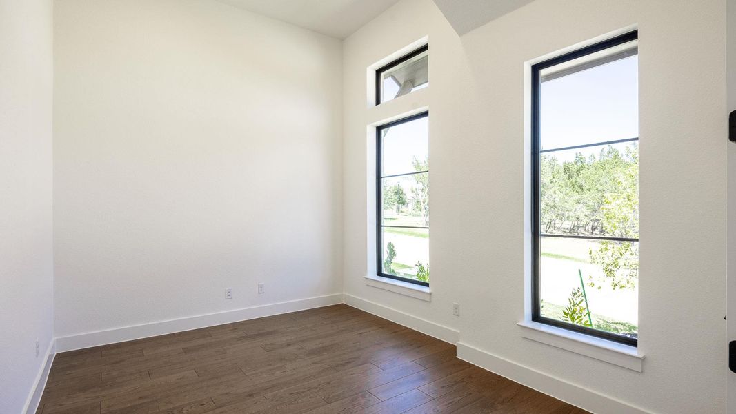 Spacious, unfurnished interior of a new home in Wolf Ranch, Georgetown (Image 8). Spacious, unfurnished interior of a new home in Wolf Ranch, Georgetown (Image 8).
