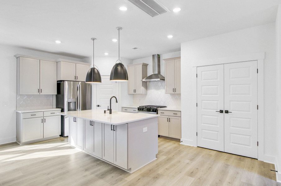 Furnished interior view inside a new home in , Summerville (Image 19).