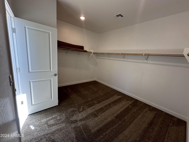 SR45 Lot 340 - Primary Walk-in Closet