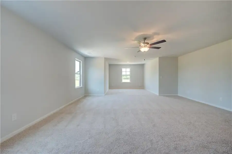 Spacious, unfurnished interior of a new home in Brighton, Locust Grove (Image 31).