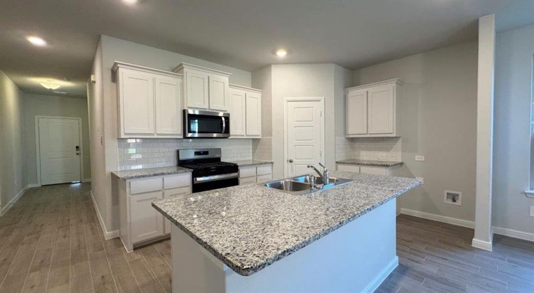Furnished interior view inside a new home in The Canyons, Keene (Image 6). Furnished interior view inside a new home in The Canyons, Keene (Image 6).