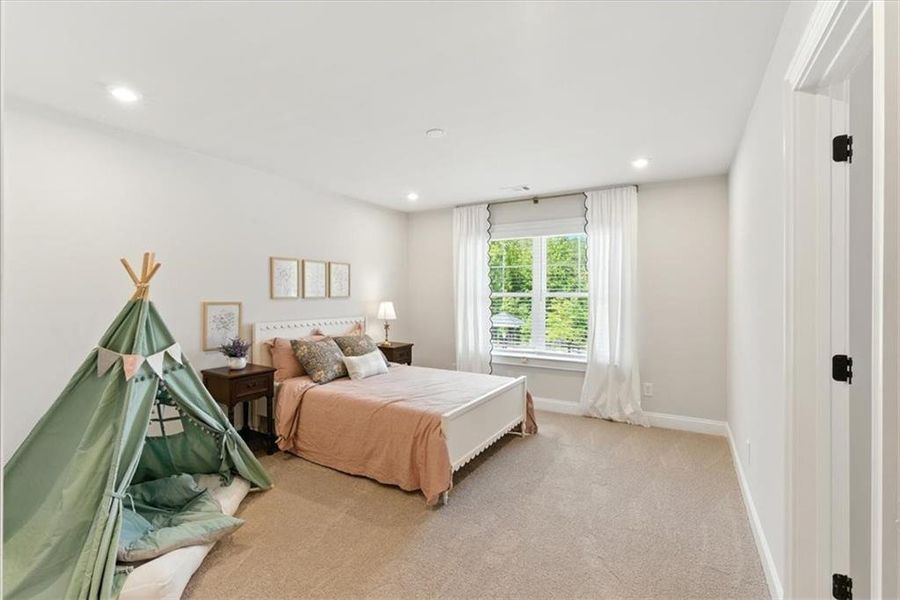 Furnished interior view inside a new home in Ford Landing, Acworth (Image 34).