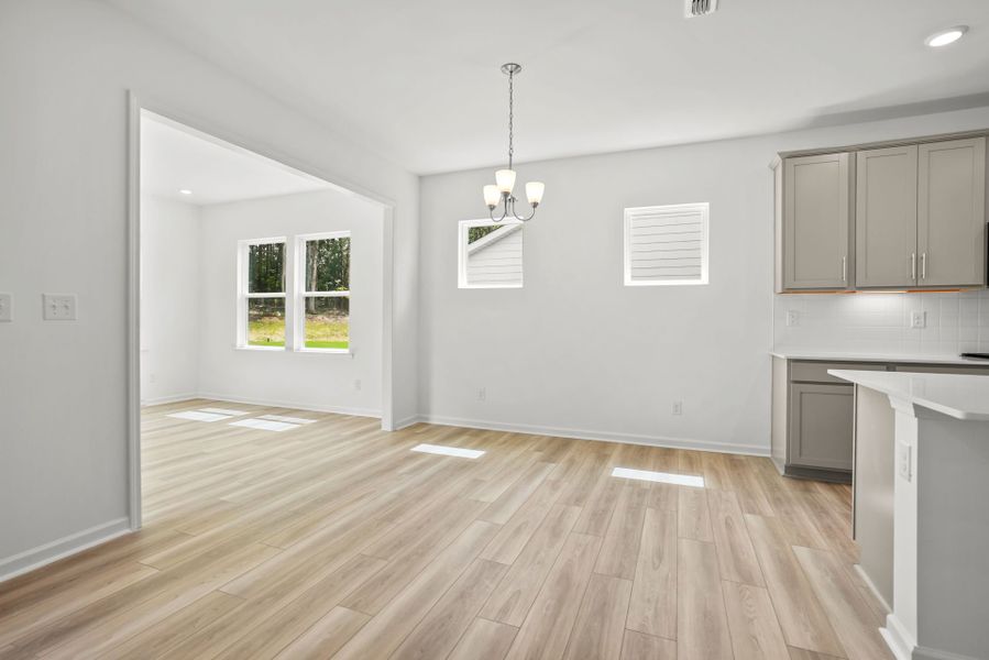 Spacious, unfurnished interior of a new home in Michaux Gardens, Belmont (Image 48). Spacious, unfurnished interior of a new home in Michaux Gardens, Belmont (Image 48).