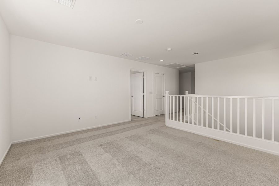 Spacious, unfurnished interior of a new home in Elara at Moonlight, Maricopa (Image 7).