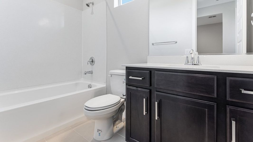 Representative furnished interior of a home built from the Charter by Taylor Morrison in Artisan at Asante Encore Collection, Surprise (Image 10).