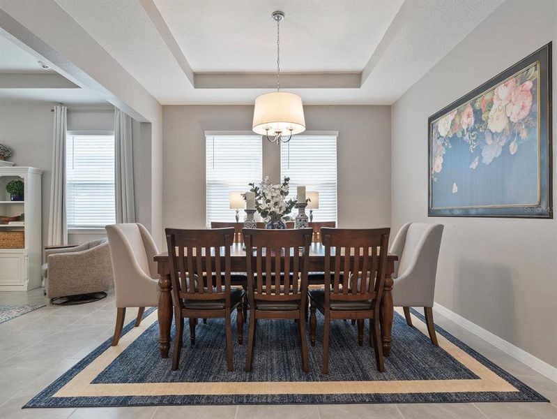 Furnished interior view inside a new home in Kindred, Kissimmee (Image 26). Furnished interior view inside a new home in Kindred, Kissimmee (Image 26).