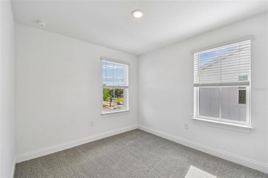 Spacious, unfurnished interior of a new home in Townes at Northlake, Oviedo (Image 24).