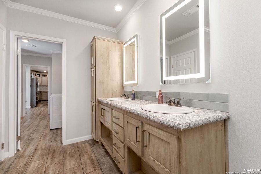 Furnished interior view inside a new home in , Kyle (Image 7). Furnished interior view inside a new home in , Kyle (Image 7).