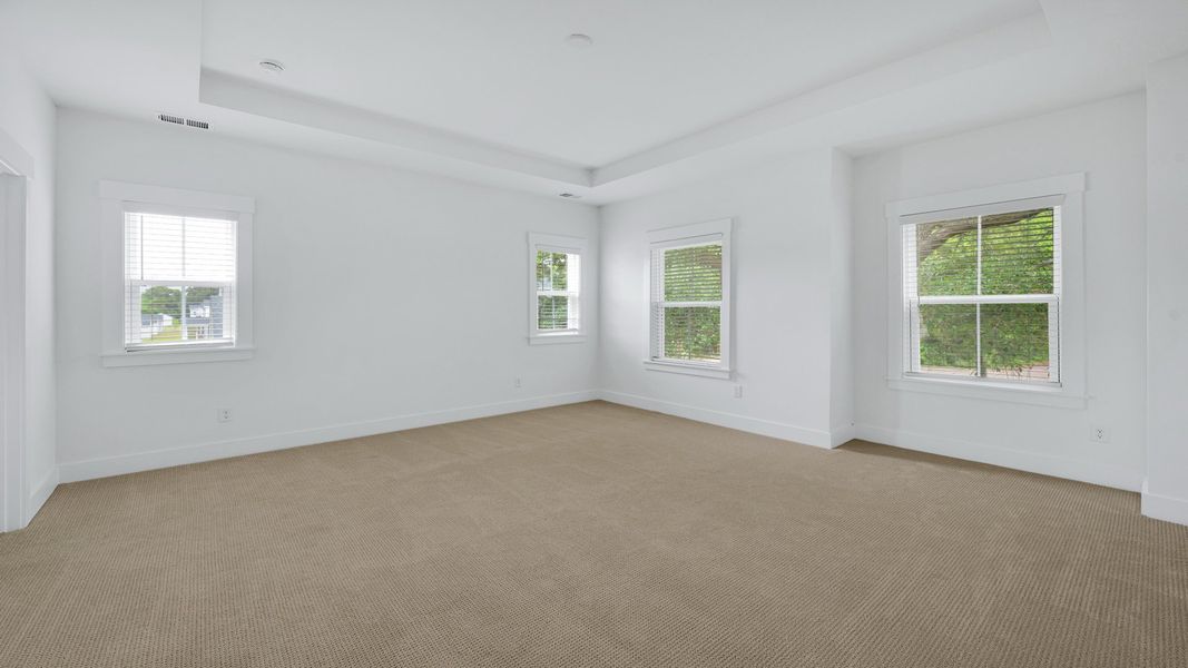 Representative furnished interior of a home built from the Harbour by DRB Homes in Ballam Oaks, Mount Pleasant (Image 16). Representative furnished interior of a home built from the Harbour by DRB Homes in Ballam Oaks, Mount Pleasant (Image 16).