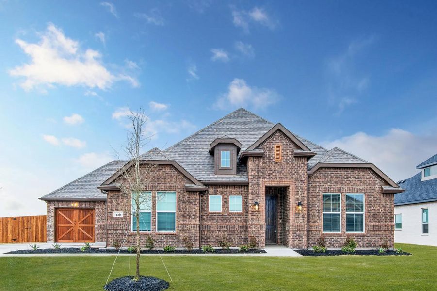 Image 131 representing the Concept 2373 by Landsea Homes in Coyote Crossing, Godley, TX. Image 131 representing the Concept 2373 by Landsea Homes in Coyote Crossing, Godley, TX.